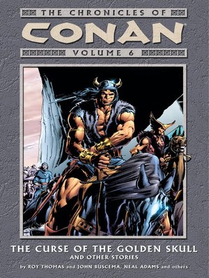 cover image of Chronicles of Conan, Volume 6